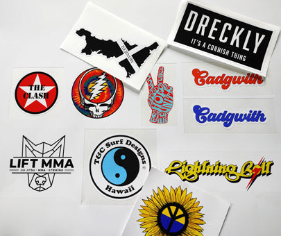 Custom Stickers