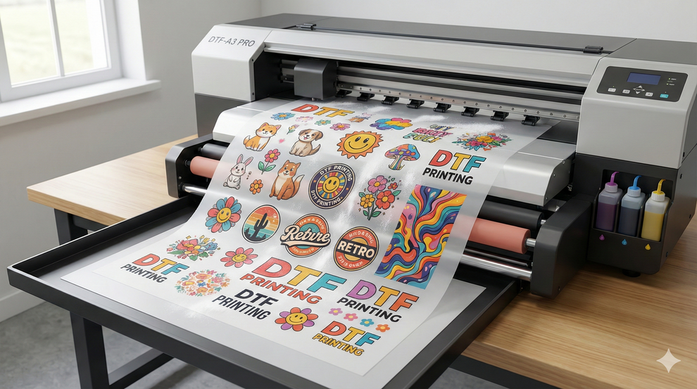 DTF Gang Sheet – Serpentine Print