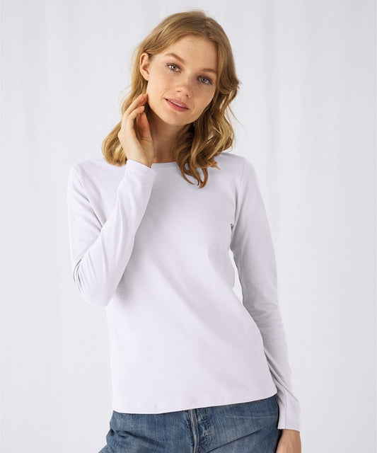 Women's B&C Long Sleeve Tee