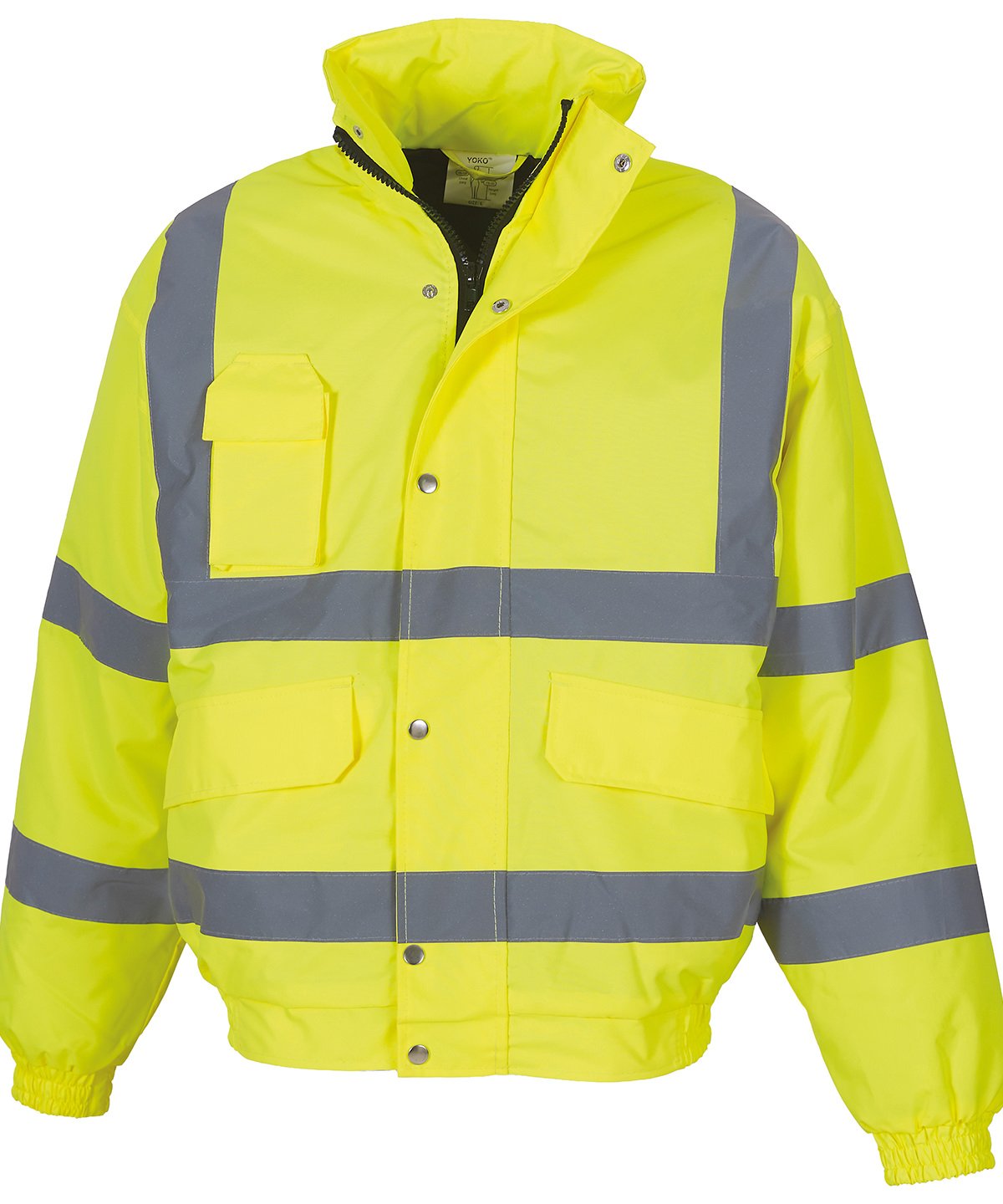 Hi-Vis Bomber Jacket